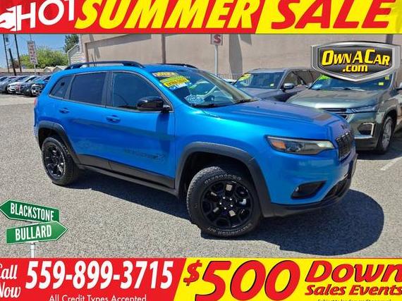 JEEP CHEROKEE 2022 1C4PJMCX5ND541993 image