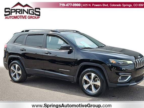 JEEP CHEROKEE 2022 1C4PJMDN3ND532111 image