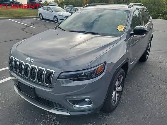 JEEP CHEROKEE 2022 1C4PJMDX5ND534704 image