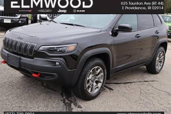 JEEP CHEROKEE 2022 1C4PJMBX9ND542047 image