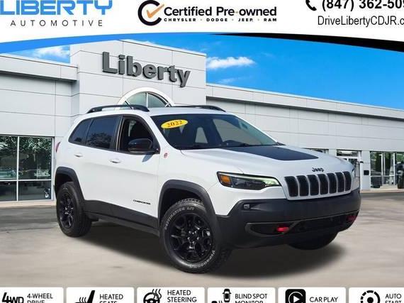 JEEP CHEROKEE 2022 1C4PJMBX4ND535023 image