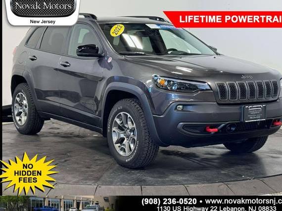 JEEP CHEROKEE 2022 1C4PJMBX0ND524486 image