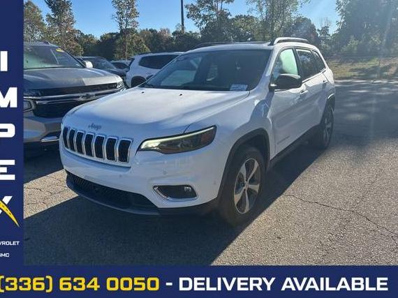 JEEP CHEROKEE 2022 1C4PJMDXXND507711 image