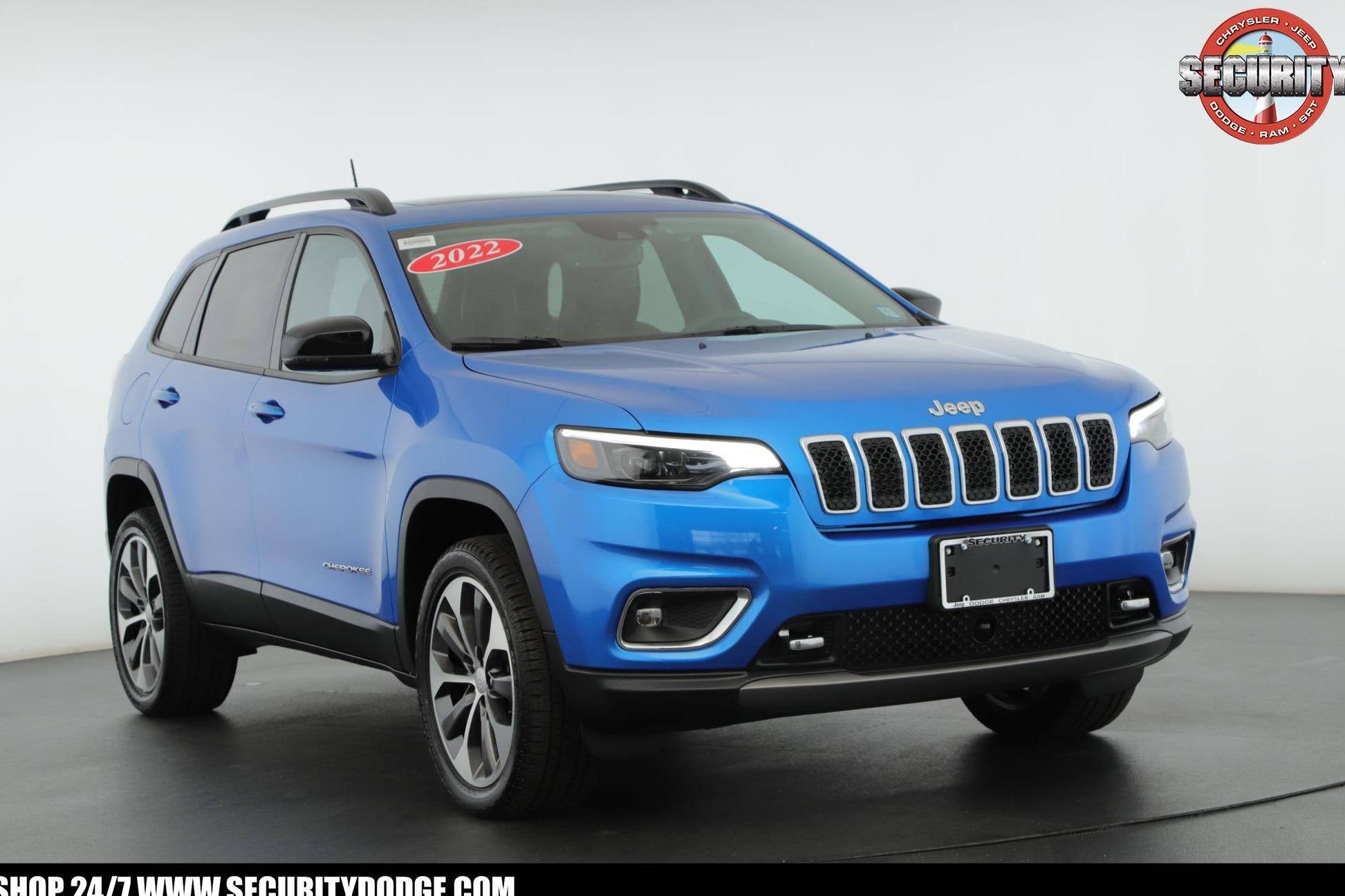 JEEP CHEROKEE 2022 1C4PJMDN3ND542394 image