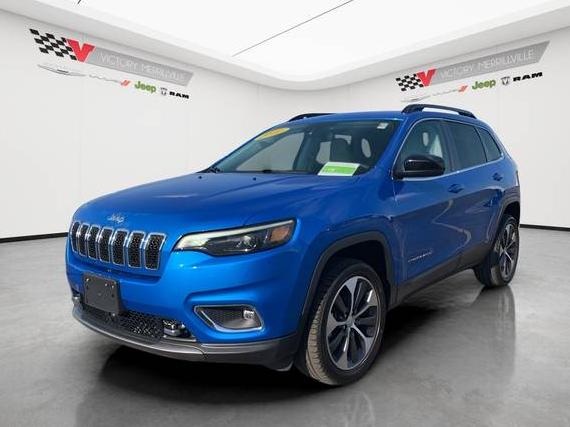 JEEP CHEROKEE 2022 1C4PJMDX8ND515550 image