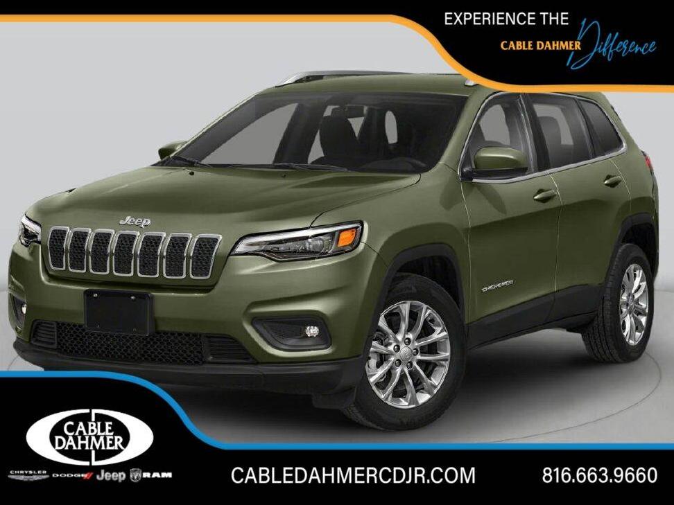 JEEP CHEROKEE 2022 1C4PJMBX0ND555446 image