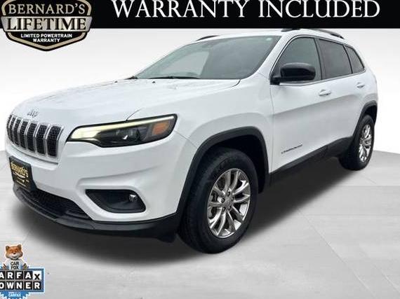 JEEP CHEROKEE 2022 1C4PJMMX0ND511850 image