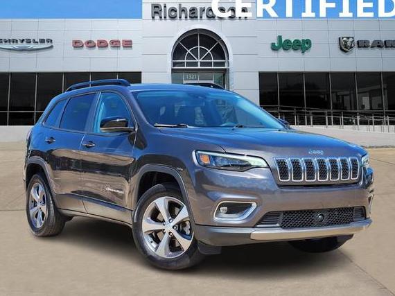 JEEP CHEROKEE 2022 1C4PJMDX9ND532308 image