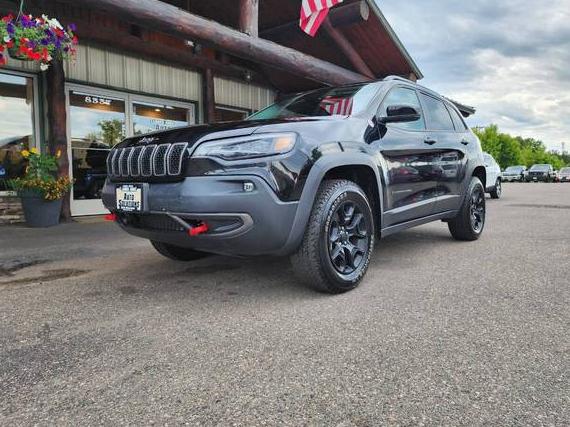 JEEP CHEROKEE 2022 1C4PJMBX0ND507557 image
