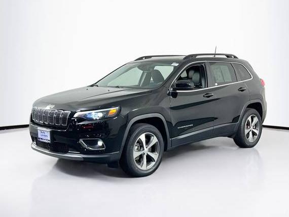 JEEP CHEROKEE 2022 1C4PJMDX0ND512853 image