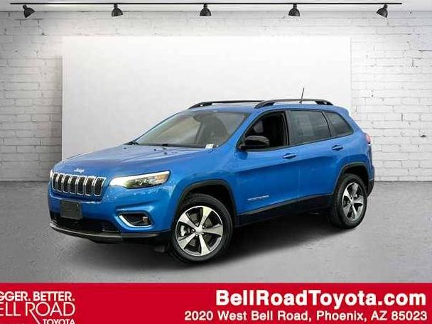 JEEP CHEROKEE 2022 1C4PJMDX6ND556078 image