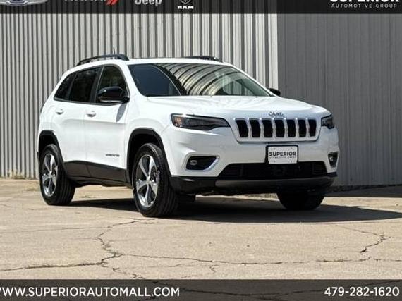 JEEP CHEROKEE 2022 1C4PJMDX0ND545495 image