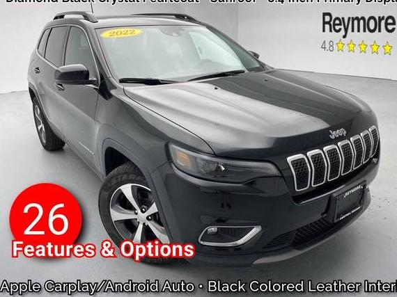 JEEP CHEROKEE 2022 1C4PJMDXXND522399 image JEEP CHEROKEE 2022 1C4PJMDXXND522399 image