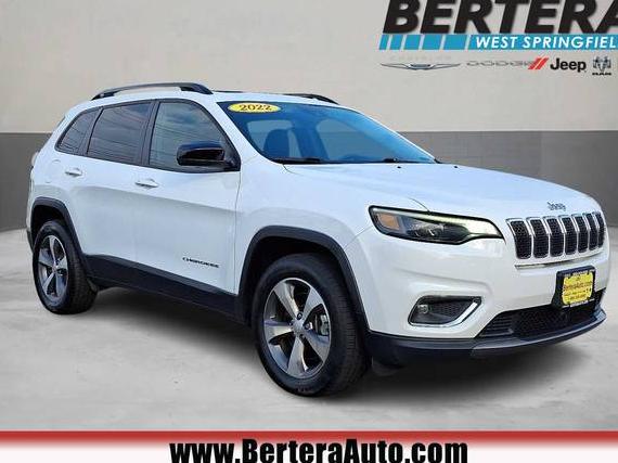 JEEP CHEROKEE 2022 1C4PJMDX8ND535118 image JEEP CHEROKEE 2022 1C4PJMDX8ND535118 image