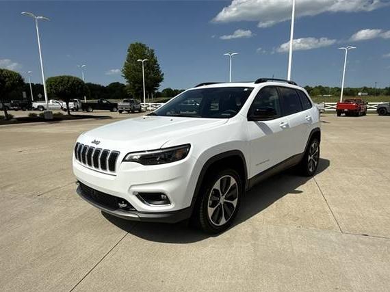 JEEP CHEROKEE 2022 1C4PJMDX7ND543923 image