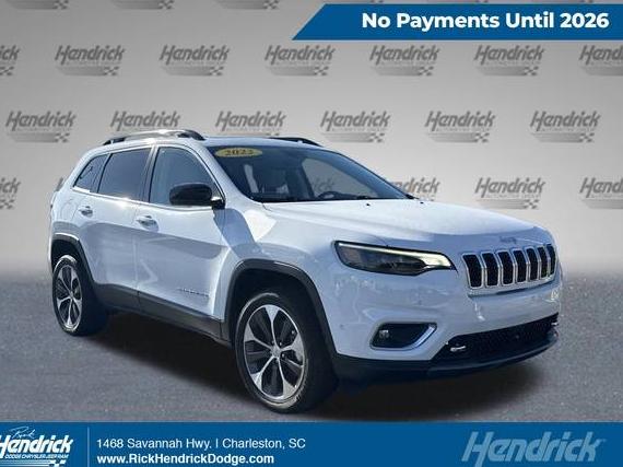 JEEP CHEROKEE 2022 1C4PJMDX0ND503196 image JEEP CHEROKEE 2022 1C4PJMDX0ND503196 image