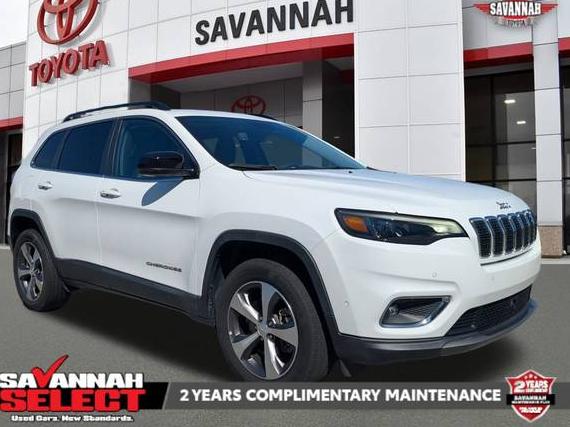 JEEP CHEROKEE 2022 1C4PJMDX1ND503188 image
