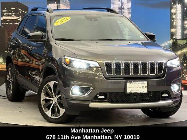 JEEP CHEROKEE 2022 1C4PJMDX5ND551048 image