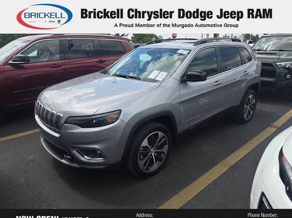 JEEP CHEROKEE 2022 1C4PJMDX2ND507850 image