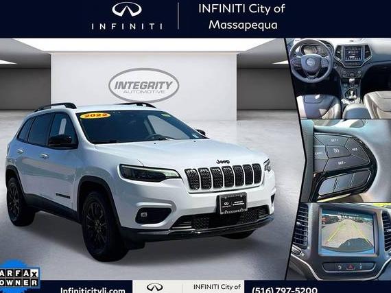 JEEP CHEROKEE 2022 1C4PJMLB9ND507933 image JEEP CHEROKEE 2022 1C4PJMLB9ND507933 image