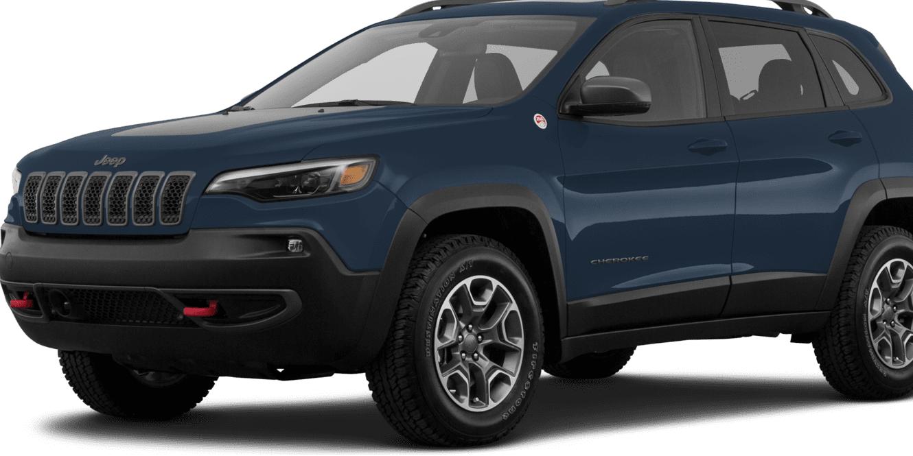 JEEP CHEROKEE 2022 1C4PJMCX0ND553971 image