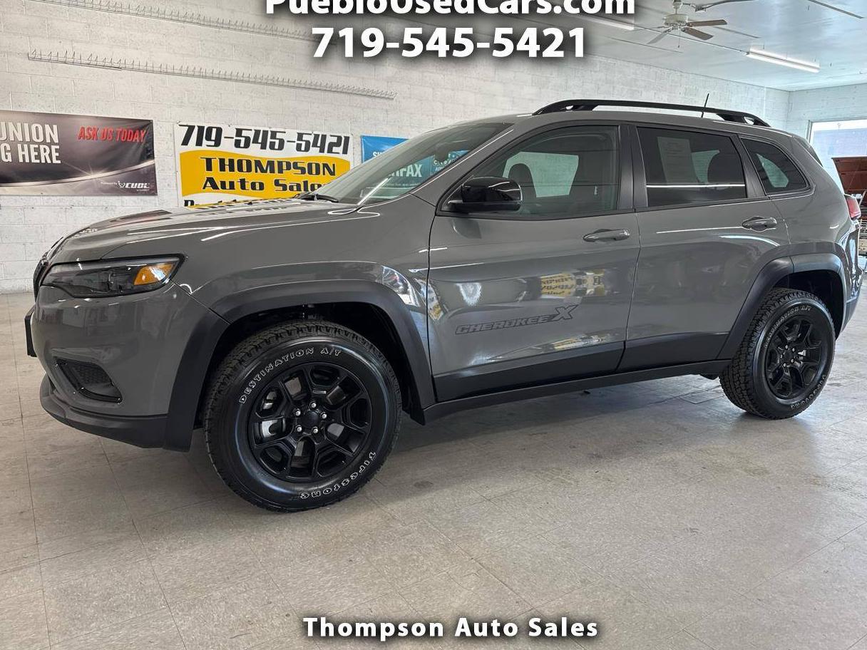 JEEP CHEROKEE 2022 1C4PJMCX4ND534100 image