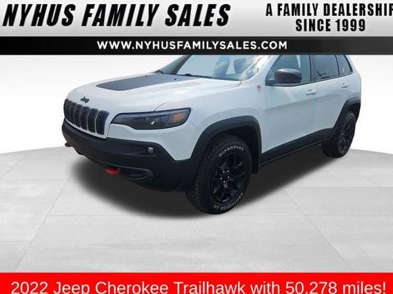 JEEP CHEROKEE 2022 1C4PJMBX7ND556402 image