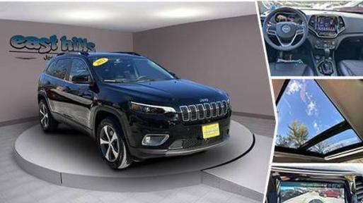 JEEP CHEROKEE 2022 1C4PJMDX4ND500155 image