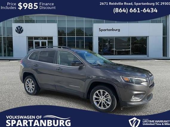 JEEP CHEROKEE 2022 1C4PJLMX6ND509983 image