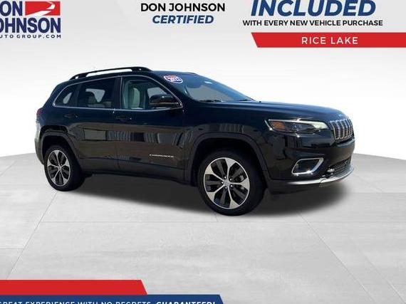 JEEP CHEROKEE 2022 1C4PJMDX6ND503493 image