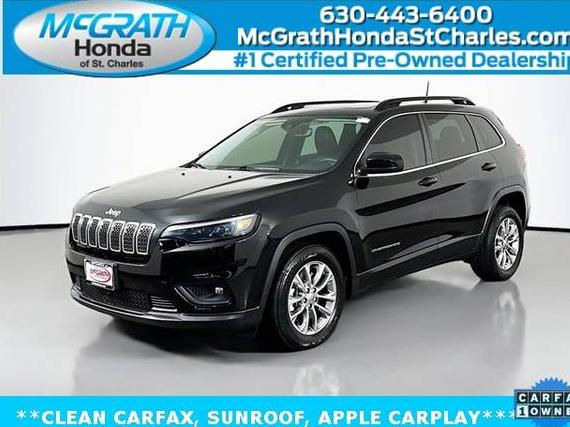JEEP CHEROKEE 2022 1C4PJLMX3ND521072 image