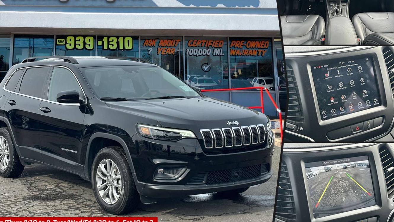 JEEP CHEROKEE 2022 1C4PJMMX0ND511637 image