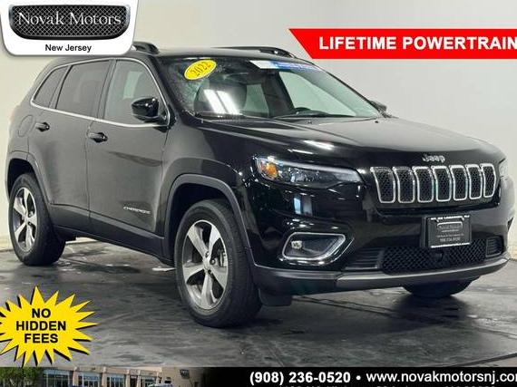 JEEP CHEROKEE 2022 1C4PJMDX3ND513592 image