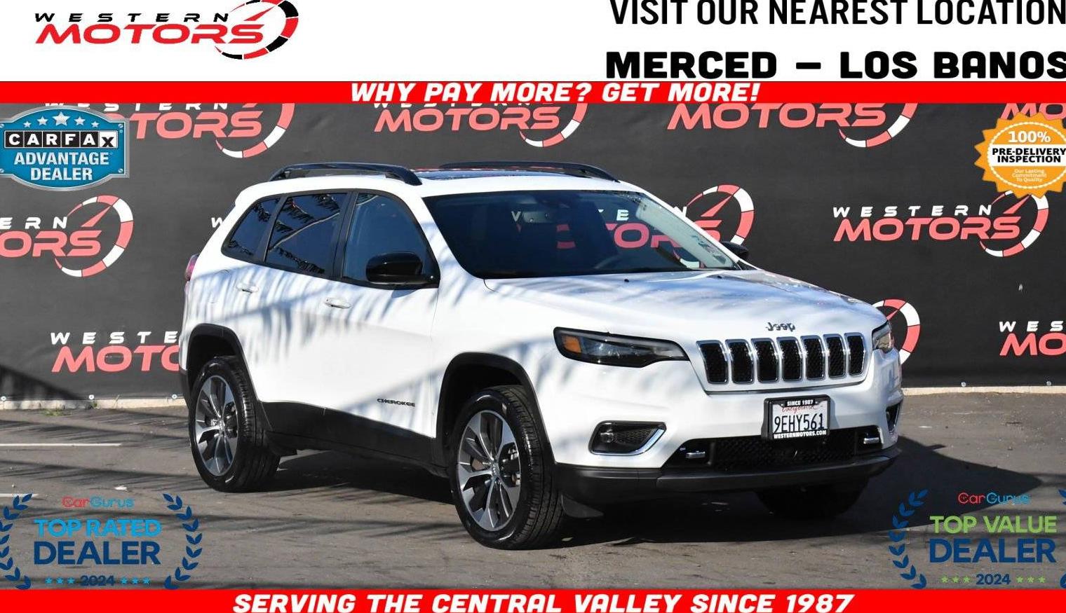 JEEP CHEROKEE 2022 1C4PJMDX8ND555627 image