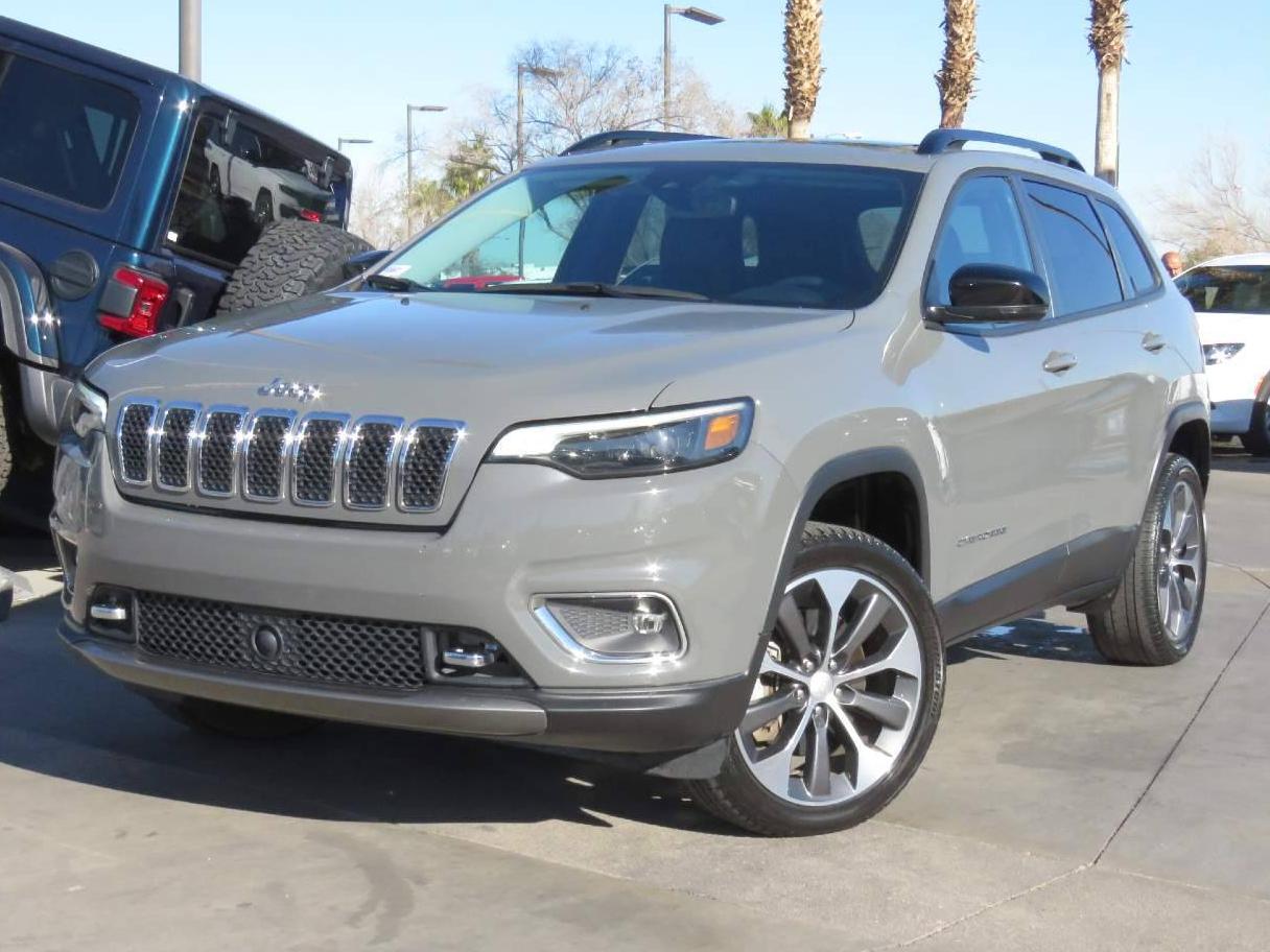 JEEP CHEROKEE 2022 1C4PJMDX0ND555671 image