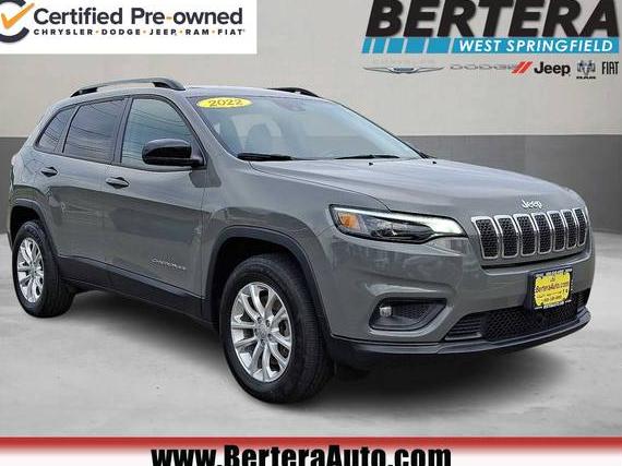 JEEP CHEROKEE 2022 1C4PJMMX8ND546944 image