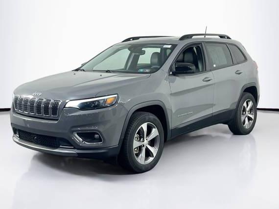 JEEP CHEROKEE 2022 1C4PJMDX5ND537621 image