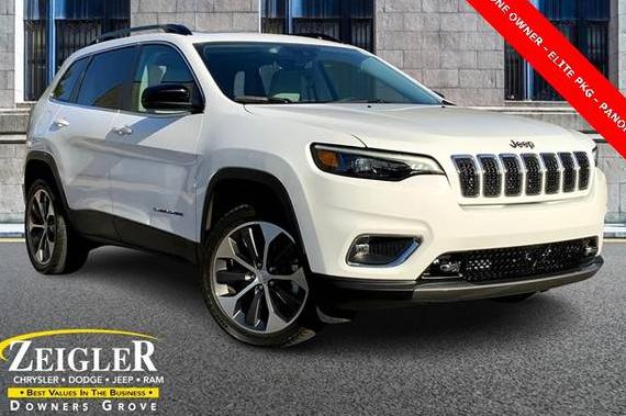 JEEP CHEROKEE 2022 1C4PJMDX7ND515670 image