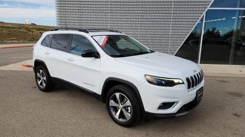 JEEP CHEROKEE 2022 1C4PJMDX0ND502758 image