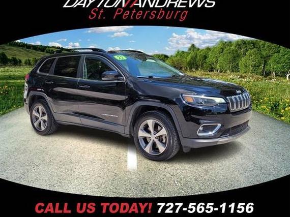 JEEP CHEROKEE 2022 1C4PJMDX0ND514621 image