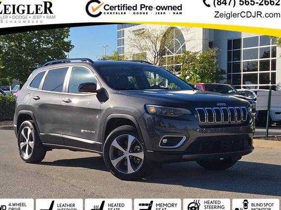 JEEP CHEROKEE 2022 1C4PJMDX2ND525717 image