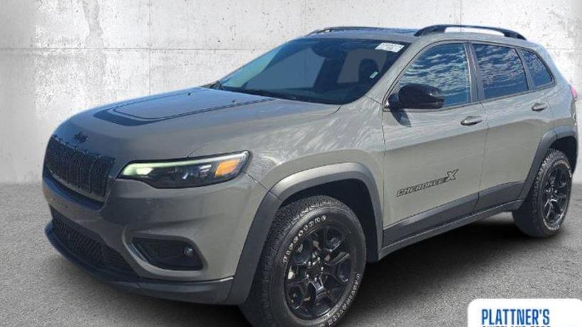 JEEP CHEROKEE 2022 1C4PJMCX7ND555734 image