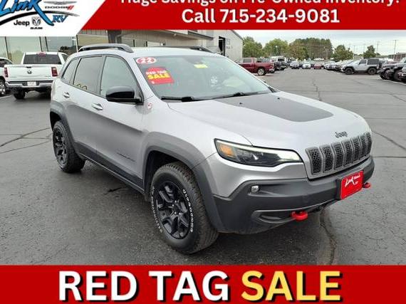 JEEP CHEROKEE 2022 1C4PJMBXXND511745 image