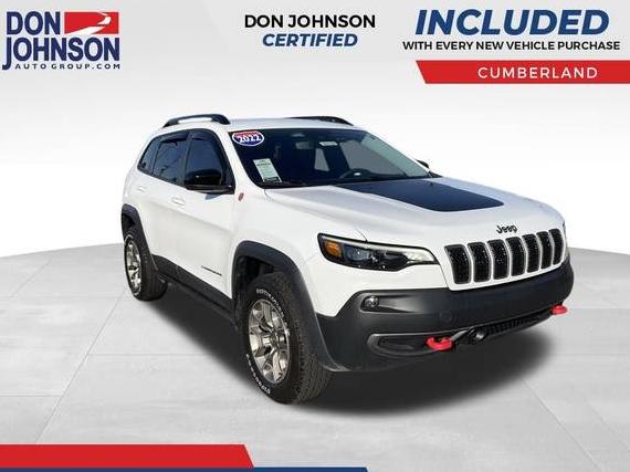 JEEP CHEROKEE 2022 1C4PJMBX4ND508260 image