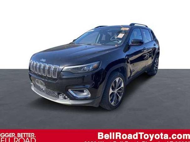 JEEP CHEROKEE 2022 1C4PJMDX1ND555727 image