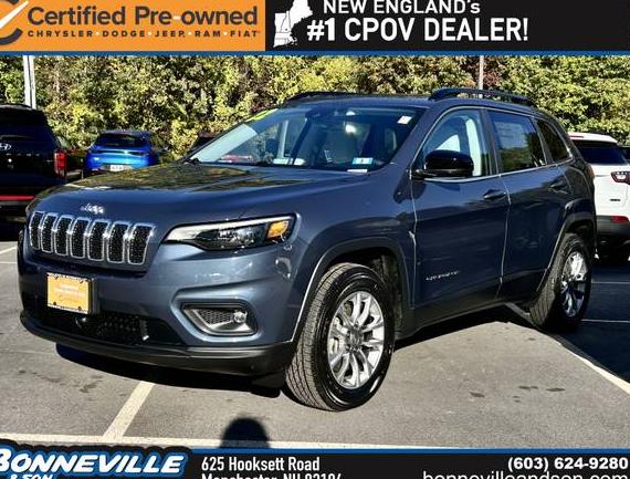 JEEP CHEROKEE 2022 1C4PJMMN8ND524179 image