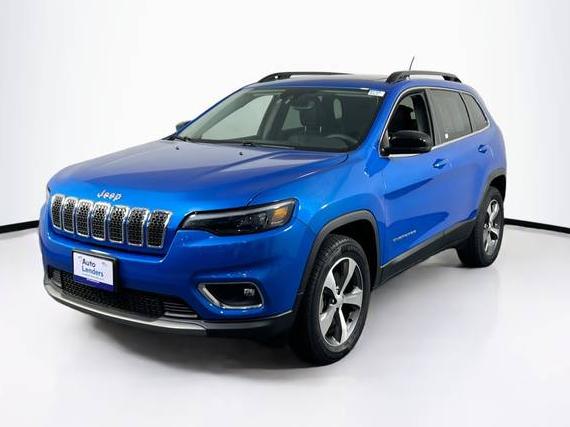 JEEP CHEROKEE 2022 1C4PJMDX1ND515566 image