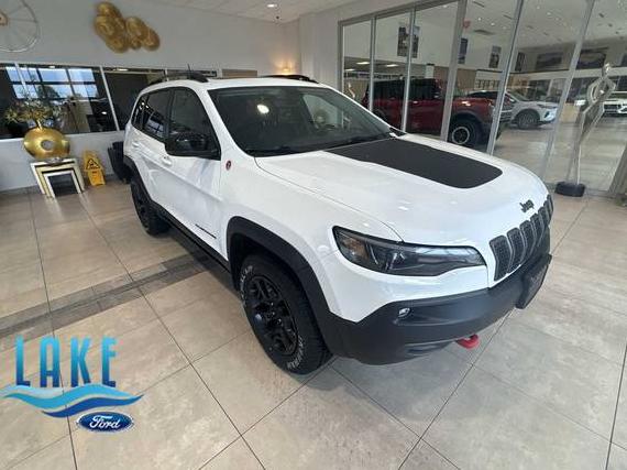 JEEP CHEROKEE 2022 1C4PJMBX0ND545161 image