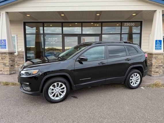 JEEP CHEROKEE 2022 1C4PJMMX8ND536575 image