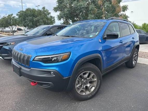 JEEP CHEROKEE 2022 1C4PJMBX1ND516428 image